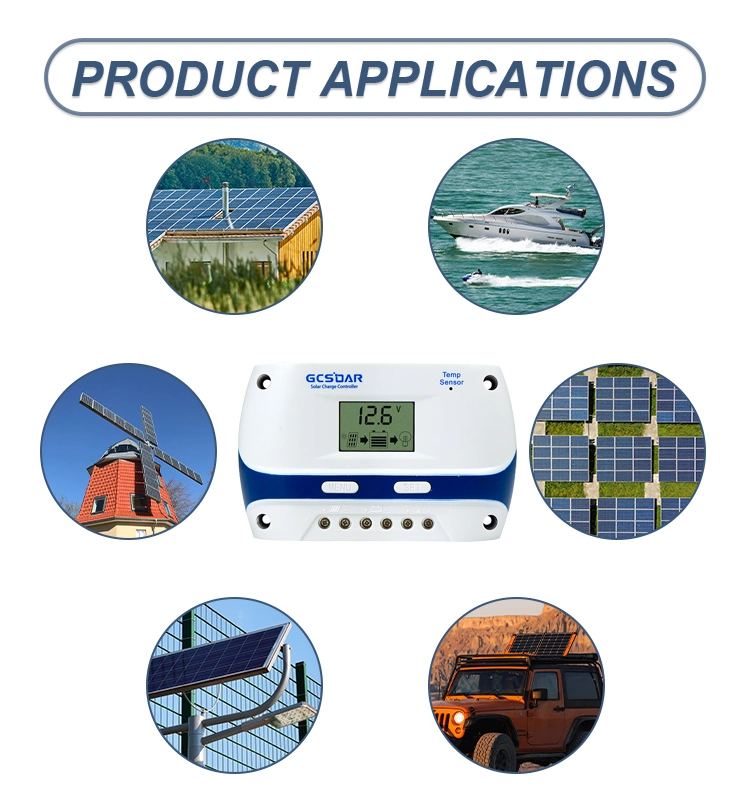 PWM 20A Solar Controller for Solar System