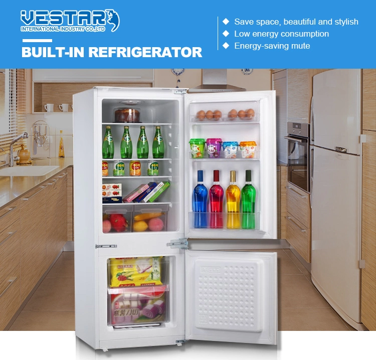 2021 Vestar Commercial Solar Freezer Refrigerator Fridge Side by Side Refrigerator