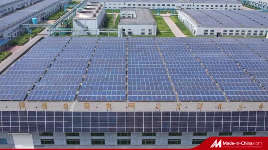 Le moins cher prix d'usine solaire PV 540W 550W Module panneau cellule solaire système de panneau d'énergie solaire panneau solaire pour système d'énergie solaire