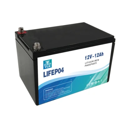 Batterie LiFePO4 d'énergie 100ah 200ah 300ah 400ah pour camping-car